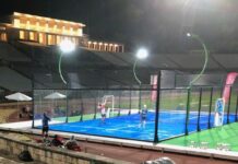 Racketsporten Padel tar Sverige med storm