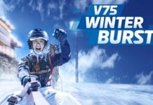 Winter Burst med V75 sätter färg på mellandagarna