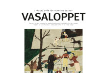 Jockum Nordström har skapat Vasaloppsmotiven 2022