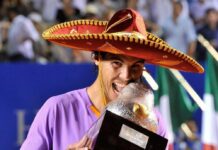 Rafael Nadal slår Cameron Norrie i Mexican Open-finalen