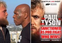 Lögndetektor avslöjar att Jake Paul ljuger om Mike Tyson-kampen