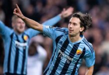 Gustav Wikheim återvänder hem till Norge efter tre år på Djurgården