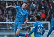 Kvällens hjälte Scott McTominay hyllas av Antonio Conte