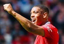 Anthony Martial visar än en gång att han är en bättre affärsman än en spelare