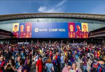 Barcelona bekräftar datumet för deras återkomst till Camp Nou.