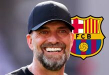 ”Samtal” mellan Jürgen Klopp och Barcelona avslöjade, medan Hansi Flick ”förväntade sig att lämna”