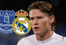 ”Gå till Real Madrid INTE till Everton”