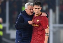 Strålande återförening för Mourinho och Dybala