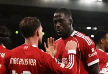 Drar sig ur från att skriva kontrakt med Konaté!