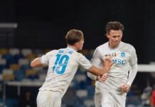 McTominay och Napoli hyllar kung Diego Maradona på bästa möjliga sätt