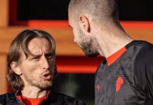 Gjorde Modric bara elva framträdanden i AC Milan innan hans kontrakt är klart