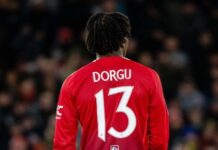 Patrick Dorgu ”gillade” ett inlägg som skyllde på Ruben Amorim