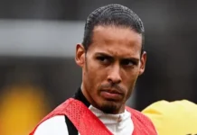 Liverpools lagkapten Van Dijk var redo att skriva på för Real Madrid