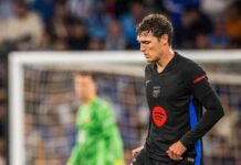 Andreas Christensens skada tvingar Barcelona att byta ut