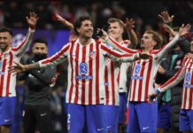 Trion som kan lämna Atlético Madrid om några dagar