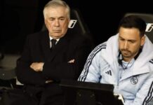 Sparkar Ancelotti junior efter fem månader!