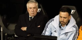 Sparkar Ancelotti junior efter fem månader!