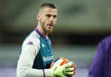 David de Gea befordrades till Fiorentina-kapten