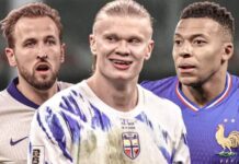 Skandal! Haaland, Mbappé och Raphinha tas bort från Fifas världslag