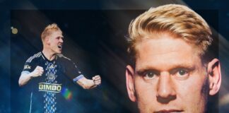 Jakob Glesnes kan vara på väg mot något lite större än Philadelphia Unions