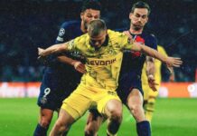 Barcelona knackar, men Julian Ryerson kanske inte öppnar dörren