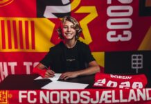 Främst norsken Leo Dorsin, son till Mikael Dorsin, packar sina väskor