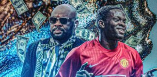 Louis Saha har samlat på sig över 4 miljarder pund efter sin fotbollskarriär