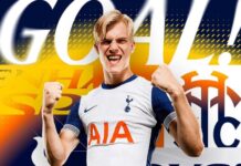 Liverpool bjöd 60 miljoner pund på svenska Tottenham-talangen