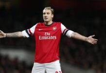 ”Herregud” erkänner Nicklas Bendtner att han hatade sin Arsenal-lagkamrat från första dagen de träffades