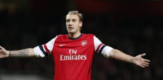 ”Herregud” erkänner Nicklas Bendtner att han hatade sin Arsenal-lagkamrat från första dagen de träffades