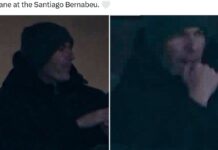 Zinedine Zidane sågs på Bernabéu när en överraskande Real Madrid-plan avslöjas