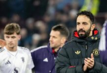 Kan bli tungt på ledning i de kommande sex matcherna för Amorim