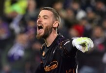 Krisdrabbade Fiorentina med United-legenden David de Gea på linjen får hjälp av Tottenham