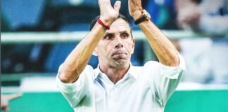 Chock! Den tidigare Premier League-tränaren Gus Poyet avgår två dagar efter att ha vunnit ”The Double”-