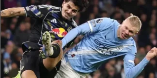 Varnar för att Manchester City har fördelen som ger Premier League-titeln