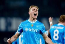 Perfekt timing av Rasmus Højlund!