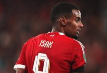 Förväntar sig diskussioner i Liverpool om att sälja Alexander Isak