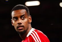 Alexander Isaacs uppdatering: ”Stor, stor besvikelse för honom och oss”