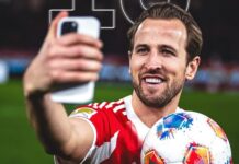 Harry Kane stänger utgångsdörren och slänger nyckeln