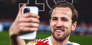 Harry Kane stänger utgångsdörren och slänger nyckeln