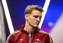 Paul Scholes ser Premier League-titeln glida Arsenal och Martin Ødegaard