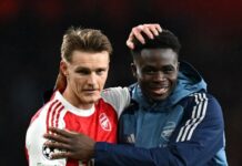 Visar att Arsenal inte längre punkterar