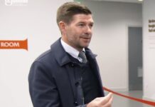 Steven Gerrard verkar alltmer som Liverpools nästa tränare