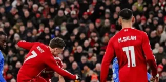 Klart vart Salah och Liverpool är på väg