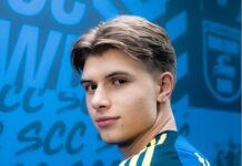 Norges nyaste internationella proffs är 20 år gammal, han heter Fabian Kvam och kommer från Tromsø