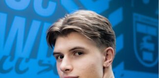 Norges nyaste internationella proffs är 20 år gammal, han heter Fabian Kvam och kommer från Tromsø