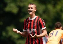 Maximilian Ibrahimovic följer i sin pappa Zlatans stora fotbollsskor