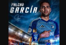 Radamel Falcao är inte, som alla trodde, helt klar med sin fotbollskarriär