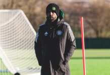 Wilfried Nancy bad om mer tid som Celtic-tränare