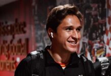 Federico Chiesa togs ut i sista stund